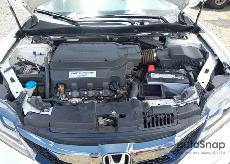 2016 Honda Accord Ex-L V-6 из США, поврежденный, VIN 1HGCT2B88GA000143